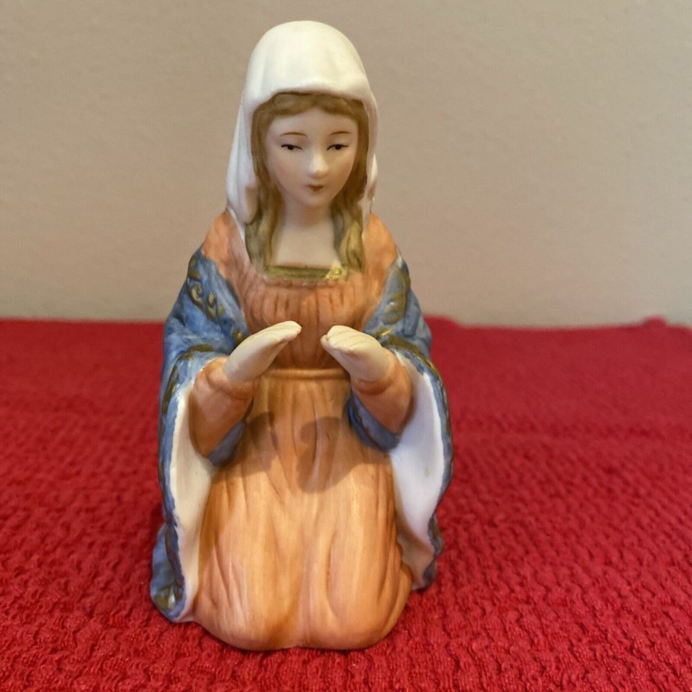 Lefton China‎ Nativity Replacement Mary 1986 The Bethlehem Collection 05690